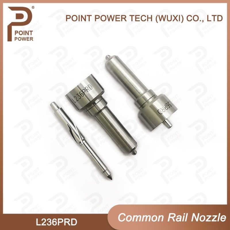 L236PBD Delphi Common Rail Nozzle For Injectors R04201D 하이 스피드 스틸 디젤 주입 노즐