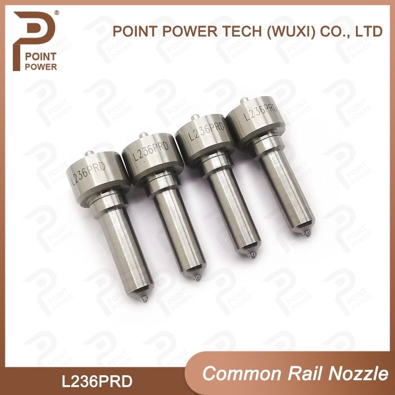 L236PBD Delphi Common Rail Nozzle For Injectors R04201D 하이 스피드 스틸 디젤 주입 노즐