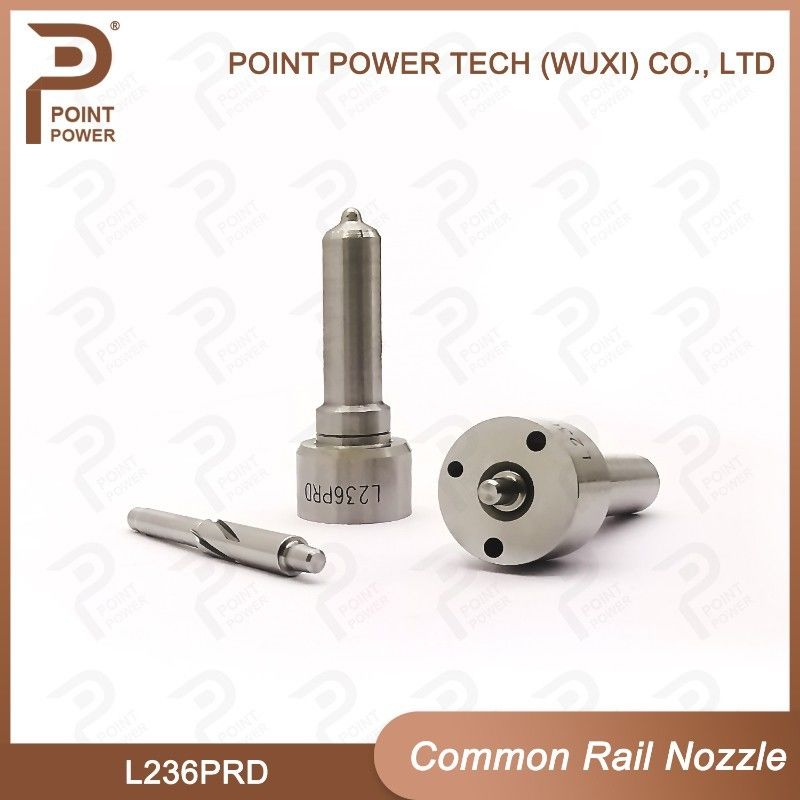 L236PBD Delphi Common Rail Nozzle For Injectors R04201D 하이 스피드 스틸 디젤 주입 노즐