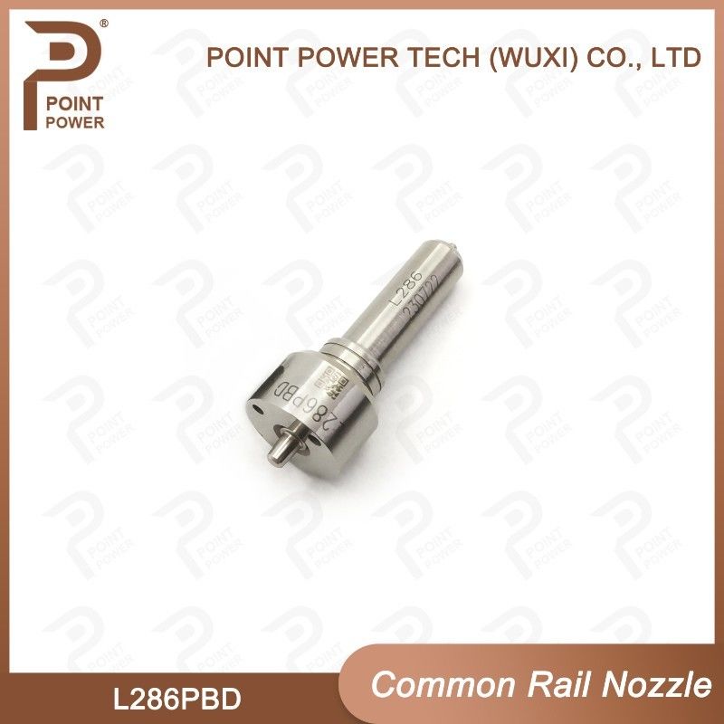L286PBD Delphi Common Rail Nozzle For Injectors EJBR05601D 고속 강철 노즐 연료 주입