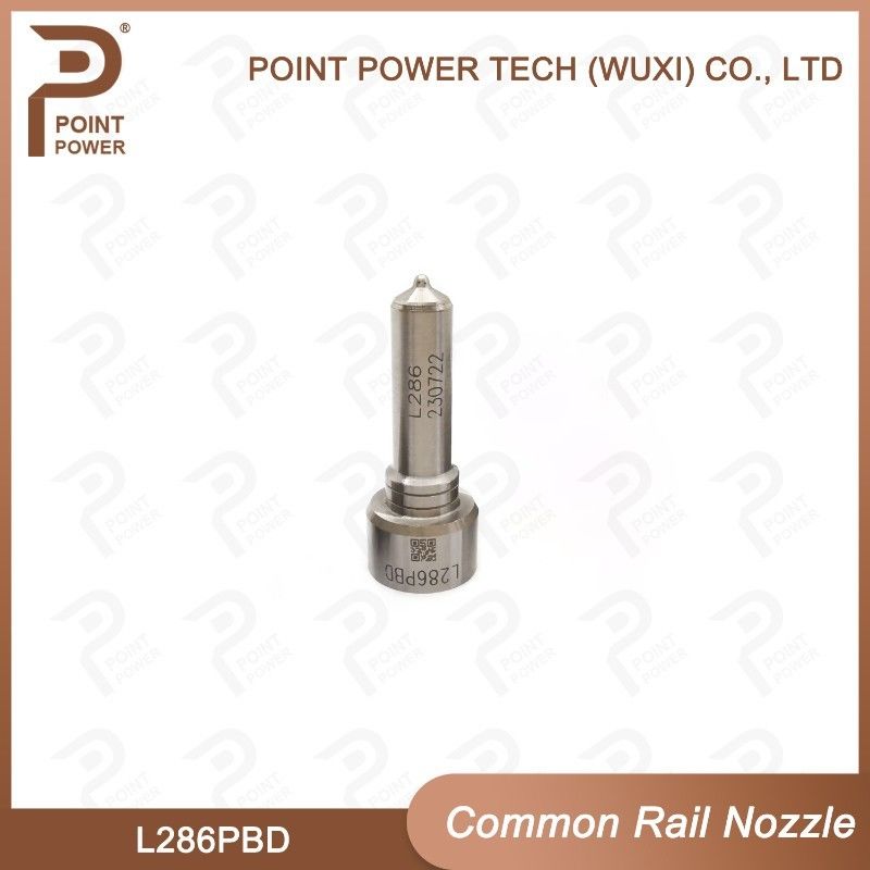 L286PBD Delphi Common Rail Nozzle For Injectors EJBR05601D 고속 강철 노즐 연료 주입