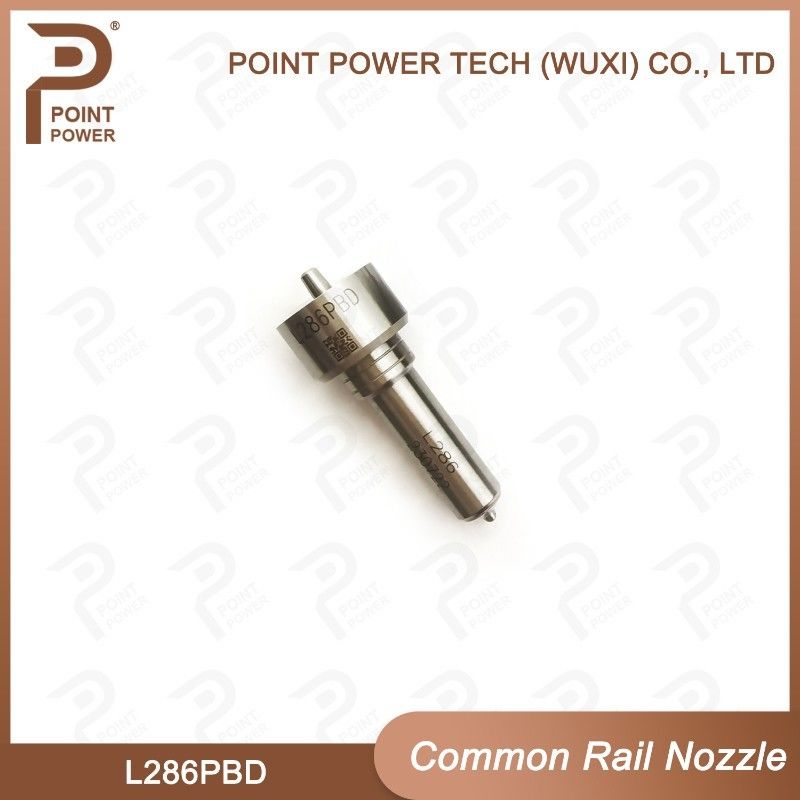 L286PBD Delphi Common Rail Nozzle For Injectors EJBR05601D 고속 강철 노즐 연료 주입