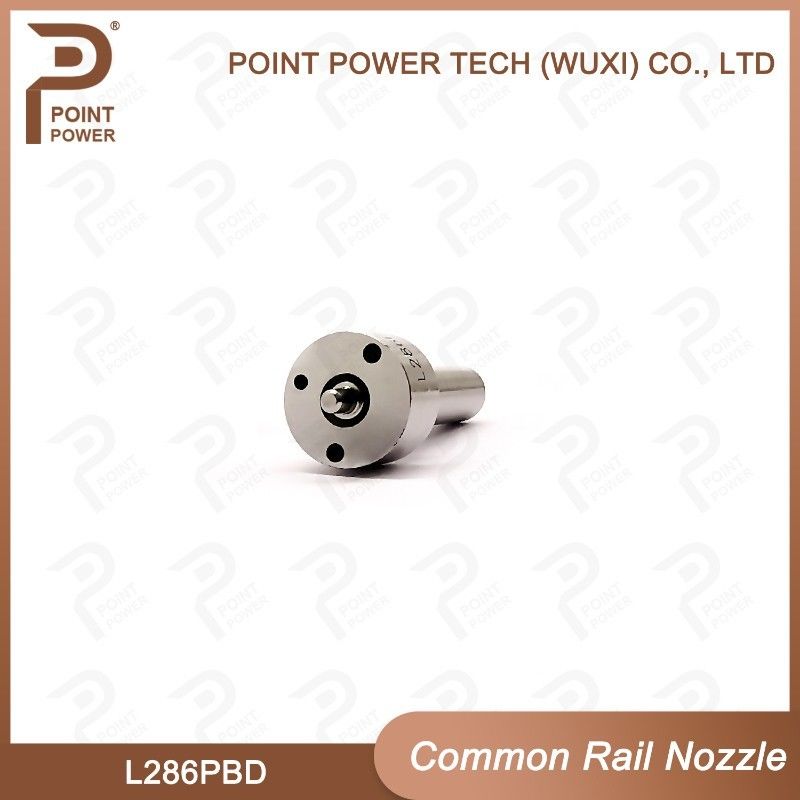 L286PBD Delphi Common Rail Nozzle For Injectors EJBR05601D 고속 강철 노즐 연료 주입