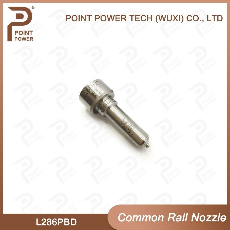 L286PBD Delphi Common Rail Nozzle For Injectors EJBR05601D 고속 강철 노즐 연료 주입