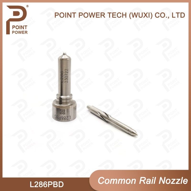 L286PBD Delphi Common Rail Nozzle For Injectors EJBR05601D 고속 강철 노즐 연료 주입