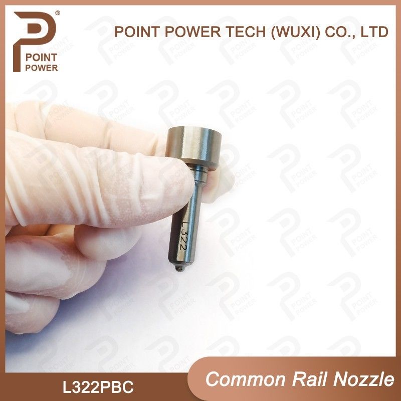 디젤 주입 노즐 L322PBC 델피 공용 철도 주입 노즐 EUI BEBE4D23001/25001