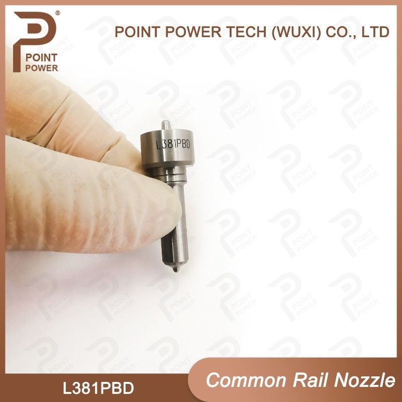 델피의 일반 철도 주입기용 Common Rail Nozzle L381PBD EJBR05102D 디젤 연료 노즐