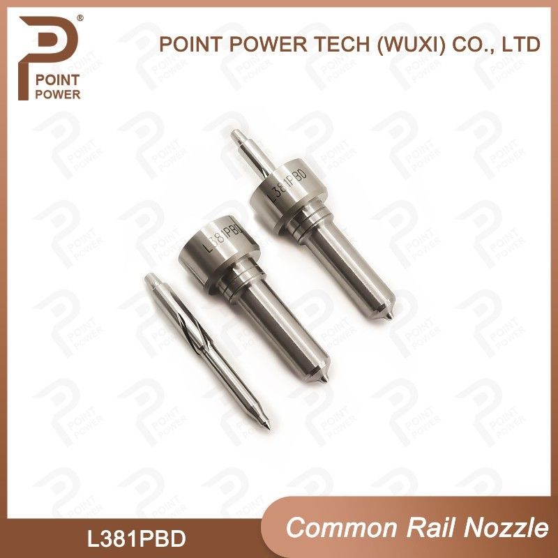 델피의 일반 철도 주입기용 Common Rail Nozzle L381PBD EJBR05102D 디젤 연료 노즐