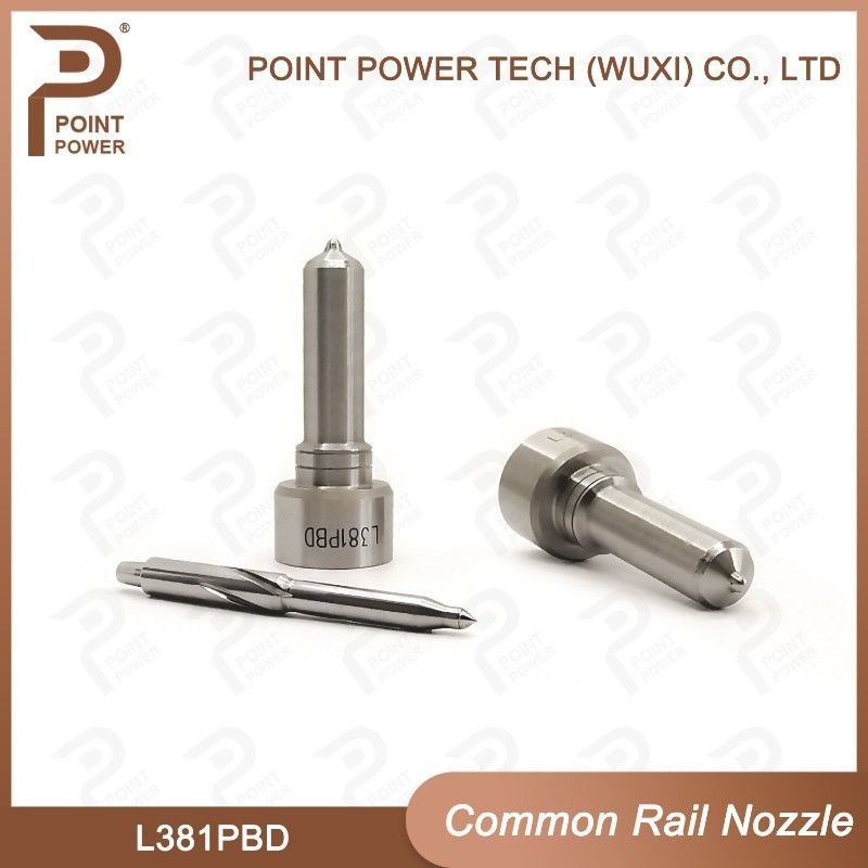 델피의 일반 철도 주입기용 Common Rail Nozzle L381PBD EJBR05102D 디젤 연료 노즐