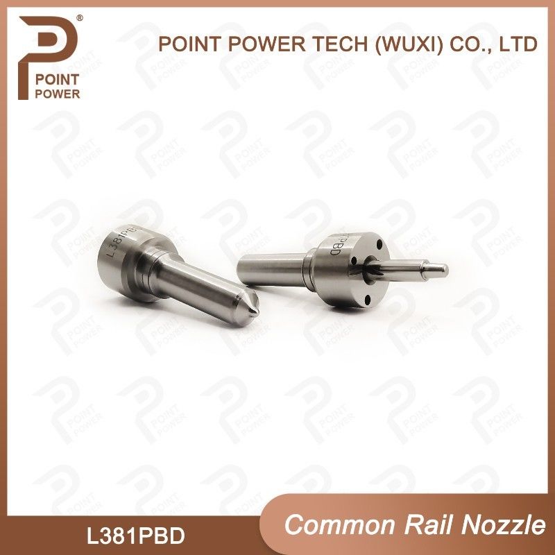 델피의 일반 철도 주입기용 Common Rail Nozzle L381PBD EJBR05102D 디젤 연료 노즐