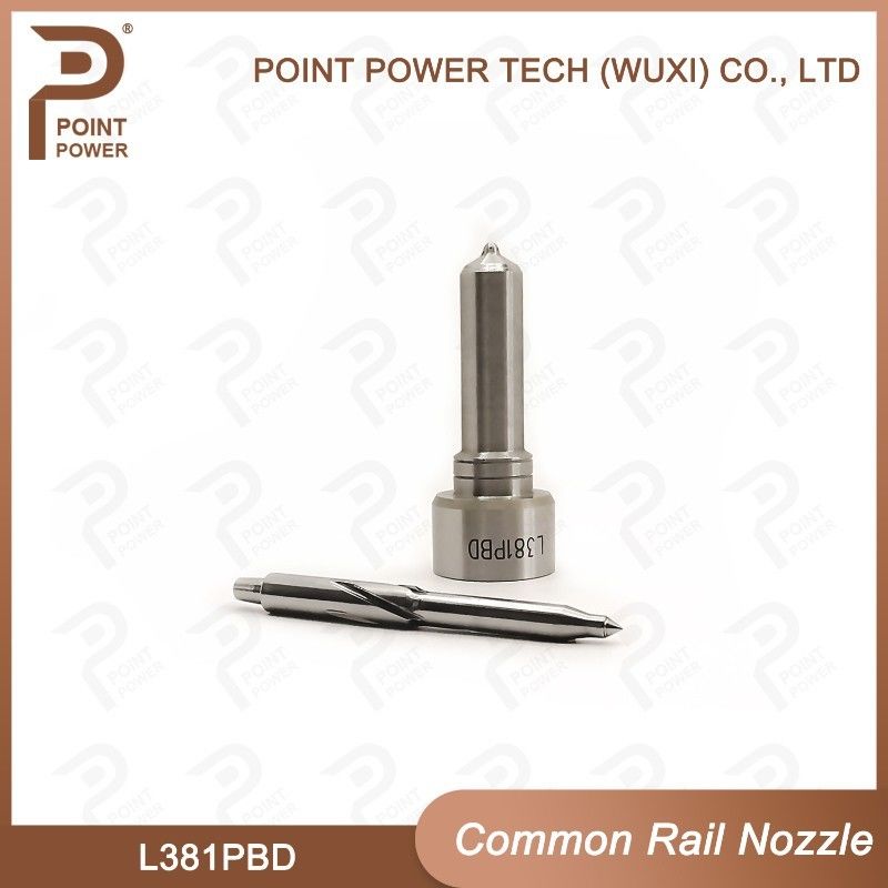 델피의 일반 철도 주입기용 Common Rail Nozzle L381PBD EJBR05102D 디젤 연료 노즐