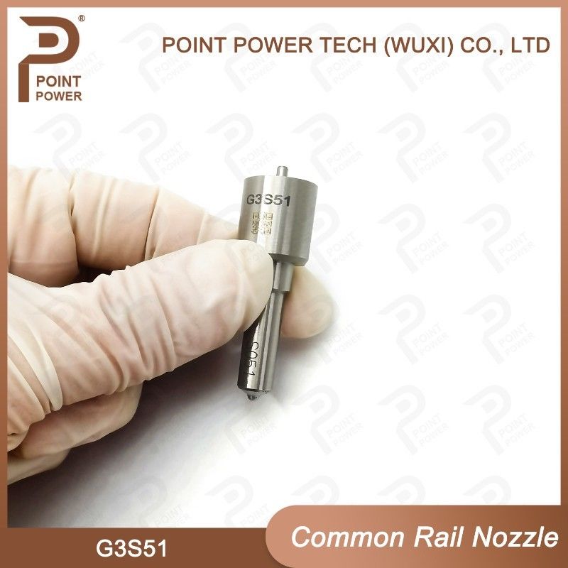 디젤 연료 주입기 노즐 G3S51 덩소 일반 철도 주입기 295050-1050 16600-5X30A