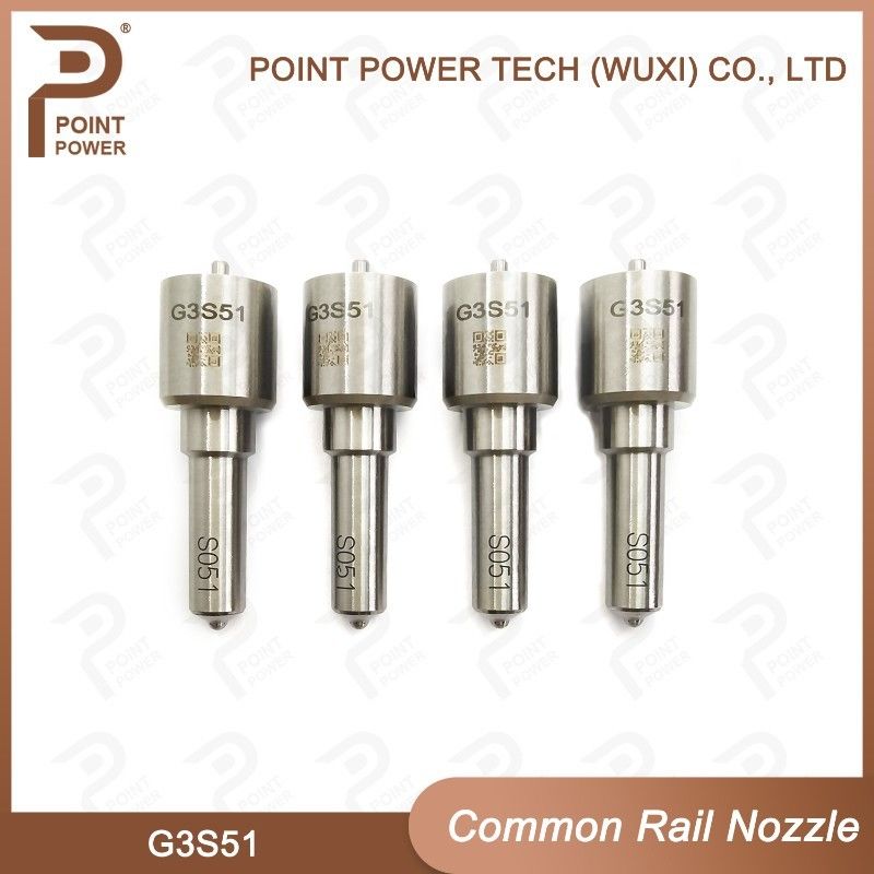 디젤 연료 주입기 노즐 G3S51 덩소 일반 철도 주입기 295050-1050 16600-5X30A