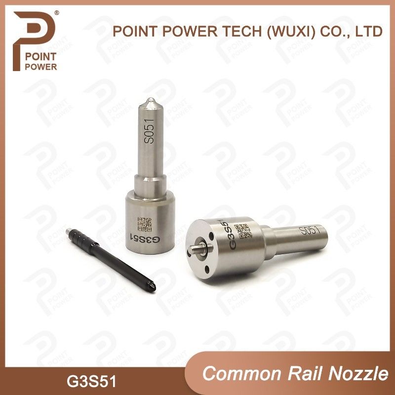 디젤 연료 주입기 노즐 G3S51 덩소 일반 철도 주입기 295050-1050 16600-5X30A