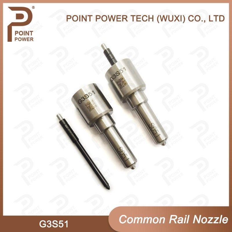 디젤 연료 주입기 노즐 G3S51 덩소 일반 철도 주입기 295050-1050 16600-5X30A