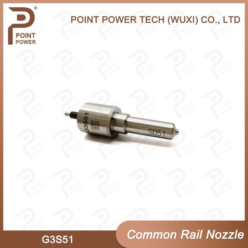 디젤 연료 주입기 노즐 G3S51 덩소 일반 철도 주입기 295050-1050 16600-5X30A