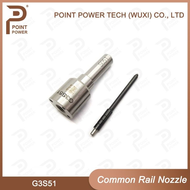 디젤 연료 주입기 노즐 G3S51 덩소 일반 철도 주입기 295050-1050 16600-5X30A