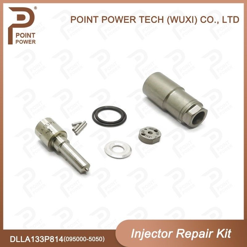 DLLA133P814 코먼 레일 노즐과 함께 JOHN DEER 095000-5050 RE516540에 대한 수리 키트