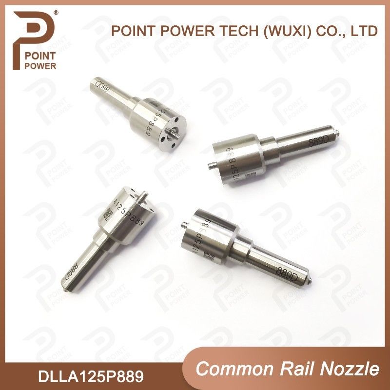 DLLA125P889 주사기용 텐소 코먼 레일 노즐 095000-648# RE546776/RE528407 등