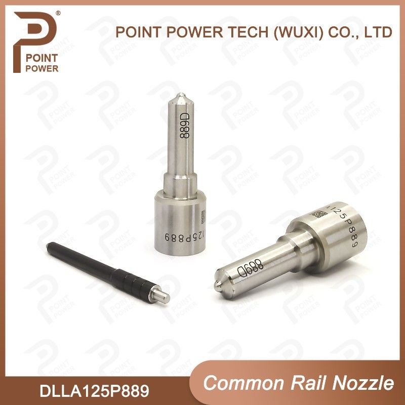 DLLA125P889 주사기용 텐소 코먼 레일 노즐 095000-648# RE546776/RE528407 등