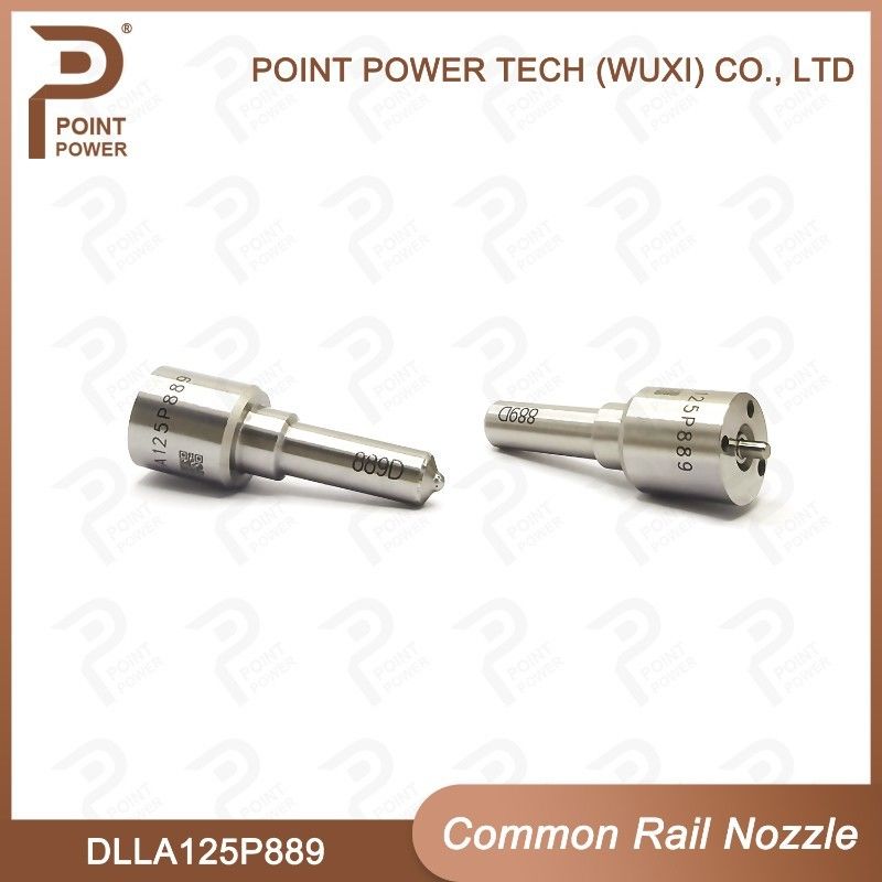 DLLA125P889 주사기용 텐소 코먼 레일 노즐 095000-648# RE546776/RE528407 등