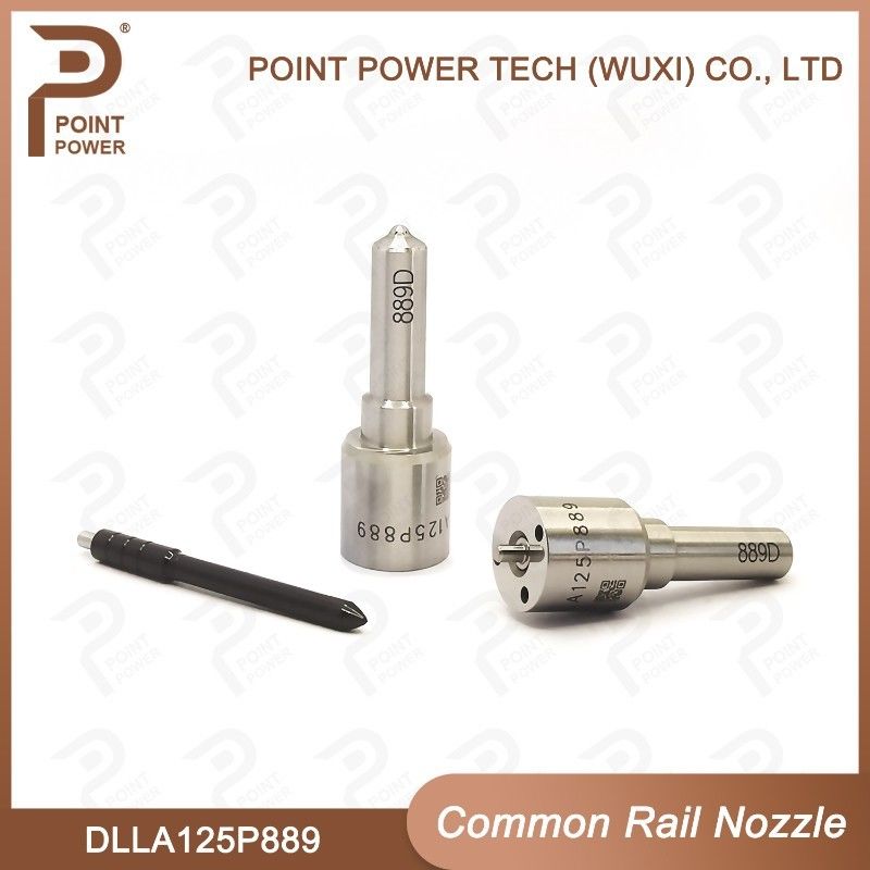 DLLA125P889 주사기용 텐소 코먼 레일 노즐 095000-648# RE546776/RE528407 등