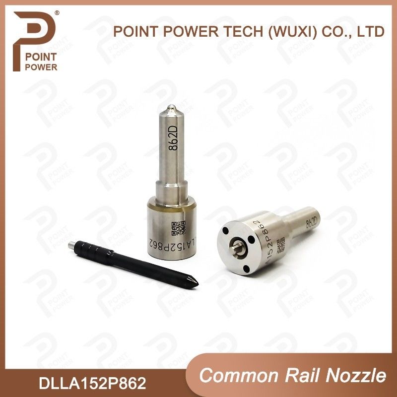 DLLA152P862 텐소 코먼 레일 주사기용 노즐 095000-698#/610# 디젤 연료 노즐