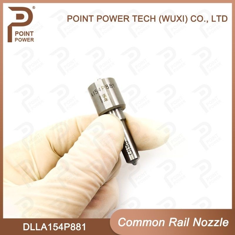 DLLA154P881 텐소 코먼 레일 주사기용 노즐 095000-578# RF7J-13-H50 디젤 연료 노즐