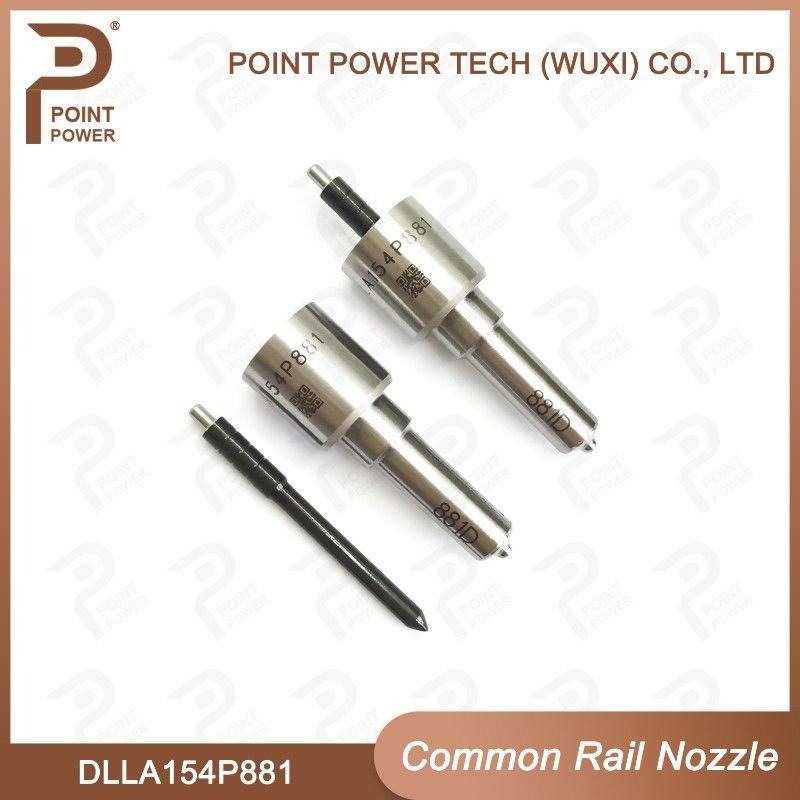 DLLA154P881 텐소 코먼 레일 주사기용 노즐 095000-578# RF7J-13-H50 디젤 연료 노즐