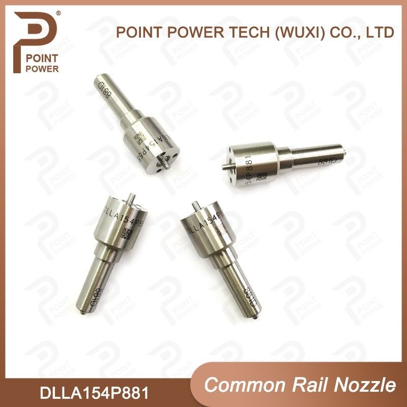 DLLA154P881 텐소 코먼 레일 주사기용 노즐 095000-578# RF7J-13-H50 디젤 연료 노즐