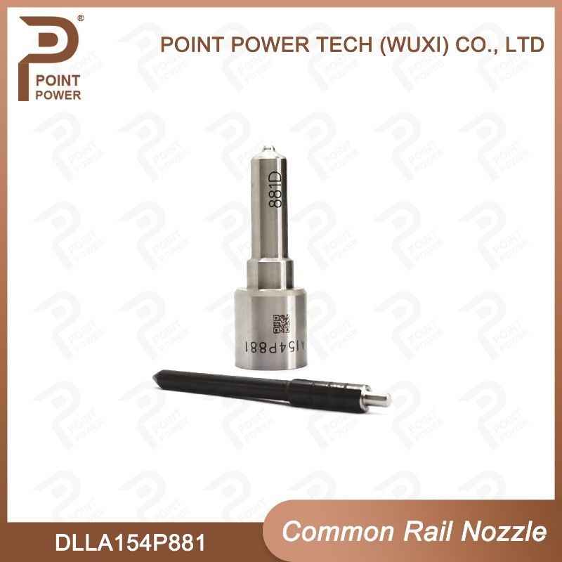 DLLA154P881 텐소 코먼 레일 주사기용 노즐 095000-578# RF7J-13-H50 디젤 연료 노즐