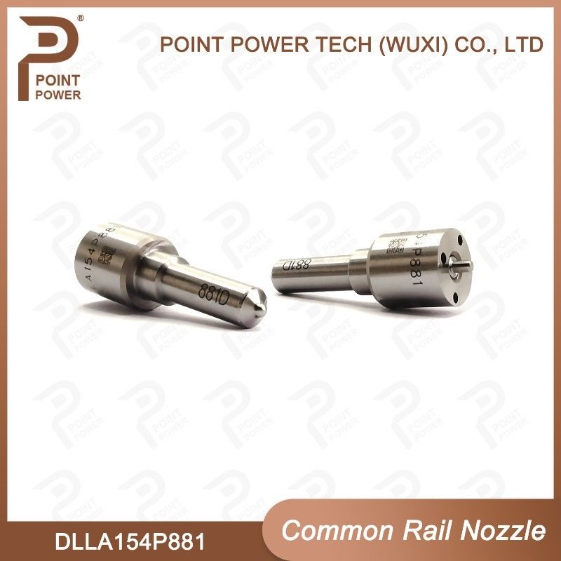 DLLA154P881 텐소 코먼 레일 주사기용 노즐 095000-578# RF7J-13-H50 디젤 연료 노즐