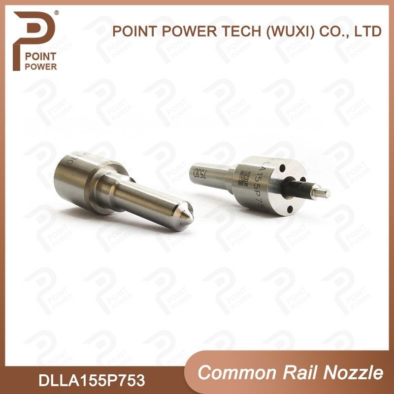 DLLA155P753 주입기용 텐소 코먼 레일 노즐 095000-0750 노즐 연료 주입