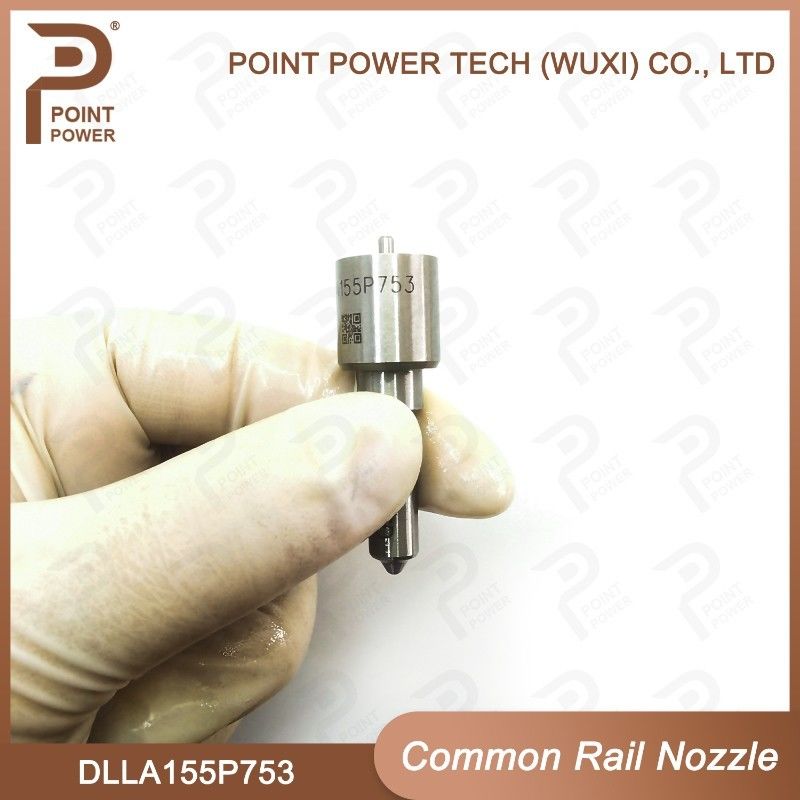 DLLA155P753 주입기용 텐소 코먼 레일 노즐 095000-0750 노즐 연료 주입