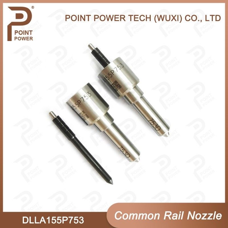 DLLA155P753 주입기용 텐소 코먼 레일 노즐 095000-0750 노즐 연료 주입