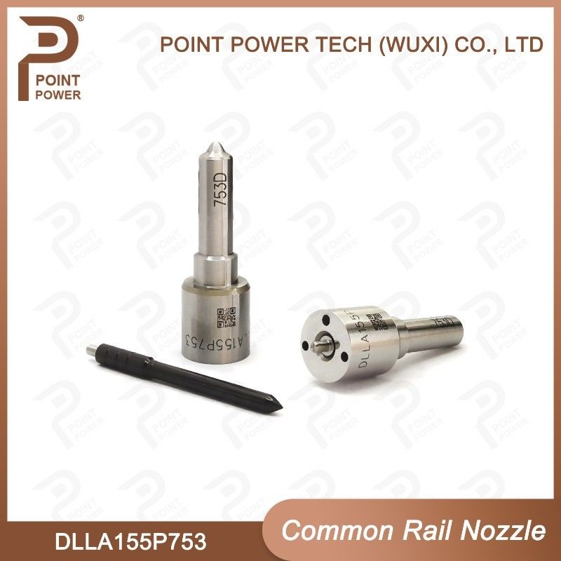DLLA155P753 주입기용 텐소 코먼 레일 노즐 095000-0750 노즐 연료 주입
