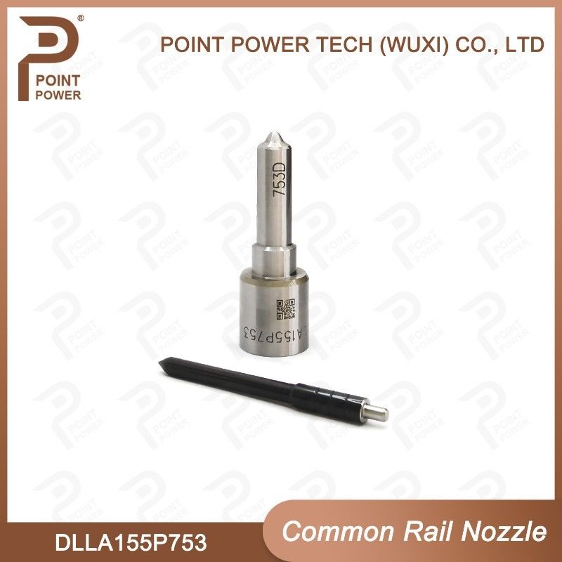 DLLA155P753 주입기용 텐소 코먼 레일 노즐 095000-0750 노즐 연료 주입