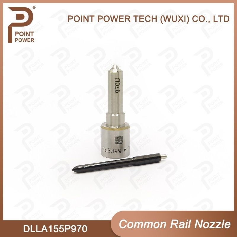 DLLA155P970 Dens Common Rail Nozzle For Injectors 095000-673# / 753# 디젤 연료 노즐