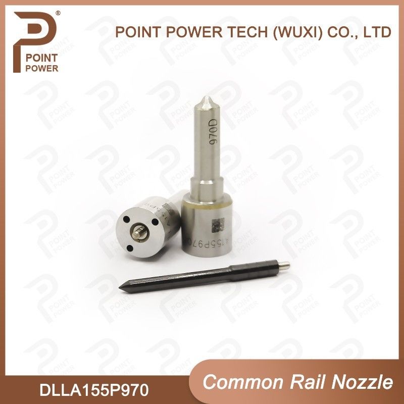 DLLA155P970 Dens Common Rail Nozzle For Injectors 095000-673# / 753# 디젤 연료 노즐