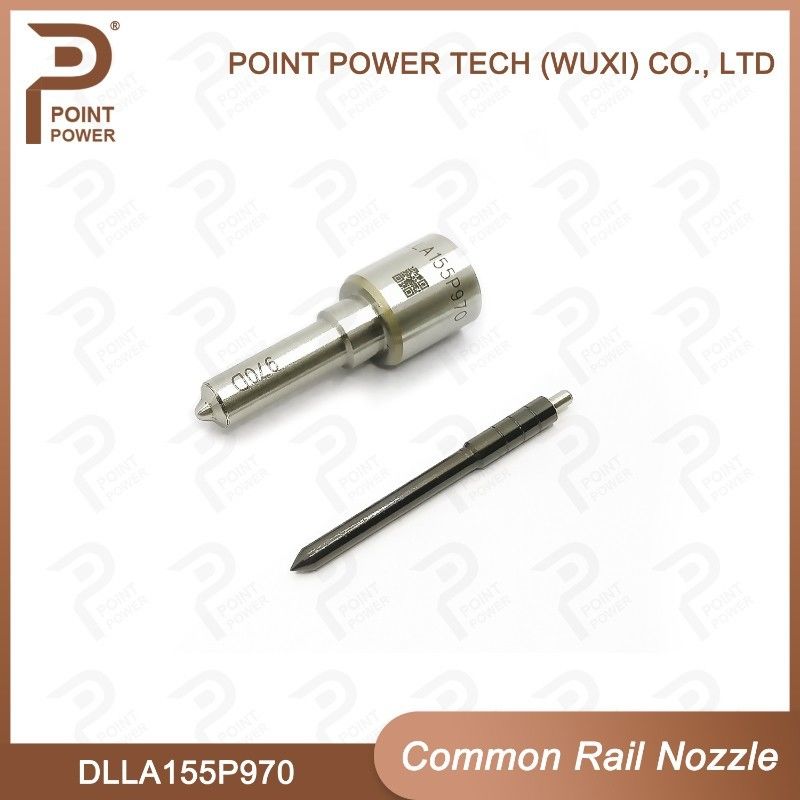 DLLA155P970 Dens Common Rail Nozzle For Injectors 095000-673# / 753# 디젤 연료 노즐