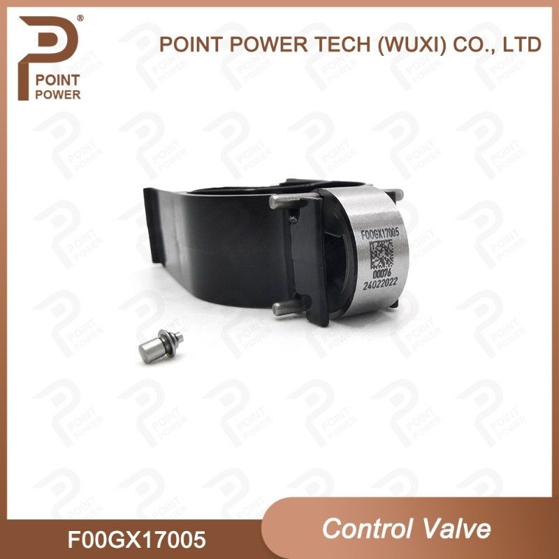 보쉬 피에조 주입기 제어 밸브 F00GX17005 일반 철도 보쉬 주입기