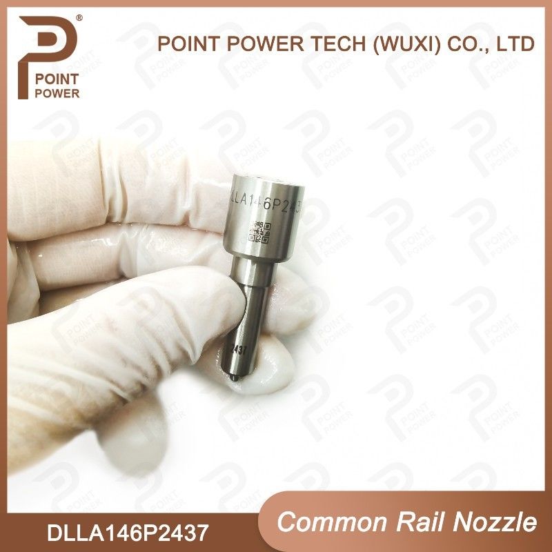DLLA146P2437 Bosch Common Rail 주입기에 대한 주입기 0445120377 디젤 연료 주입기 주입기
