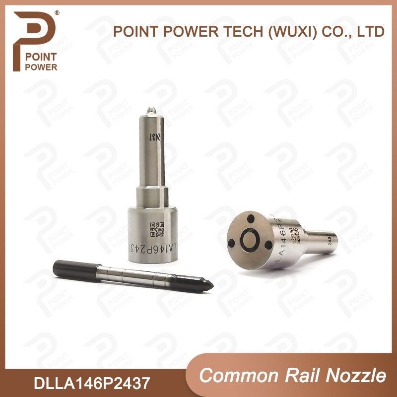DLLA146P2437 Bosch Common Rail 주입기에 대한 주입기 0445120377 디젤 연료 주입기 주입기