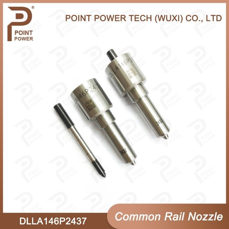 DLLA146P2437 Bosch Common Rail 주입기에 대한 주입기 0445120377 디젤 연료 주입기 주입기