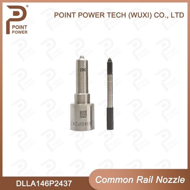 DLLA146P2437 Bosch Common Rail 주입기에 대한 주입기 0445120377 디젤 연료 주입기 주입기