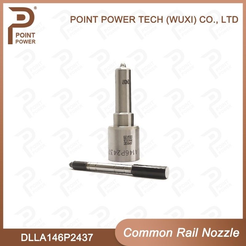 DLLA146P2437 Bosch Common Rail 주입기에 대한 주입기 0445120377 디젤 연료 주입기 주입기