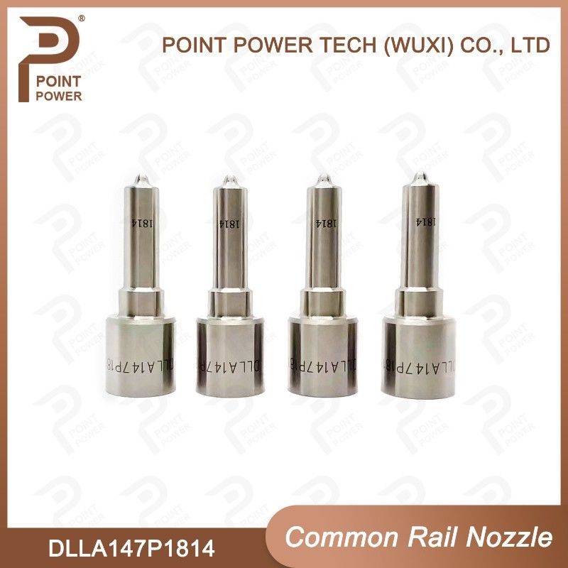 DLLA147P1814 Bosch Common Rail Nozzle For Injectors 0445120153 주사기 일반 철도