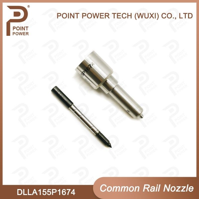 DLLA155P1674 보쉬 공용 철도 주사기 노즐 0445110291/447 디젤 공용 철도