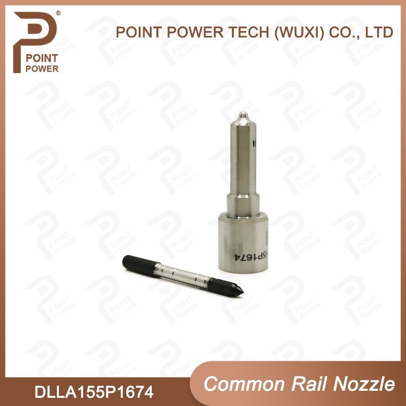 DLLA155P1674 보쉬 공용 철도 주사기 노즐 0445110291/447 디젤 공용 철도
