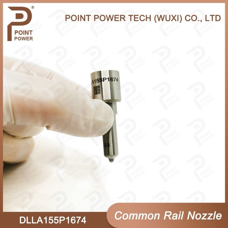 DLLA155P1674 보쉬 공용 철도 주사기 노즐 0445110291/447 디젤 공용 철도